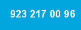 923 217 00 96